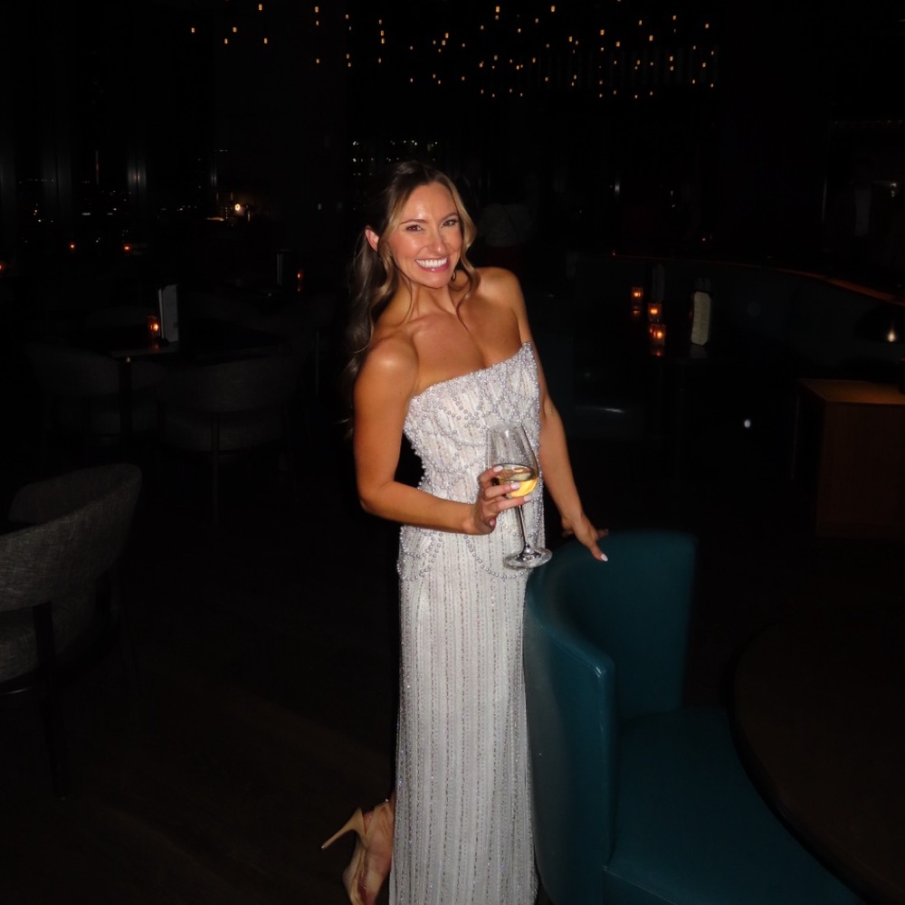 Rosie Etienne Lustre Gown - Picture 15 of 16